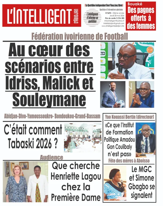 L'Intelligent N°5693