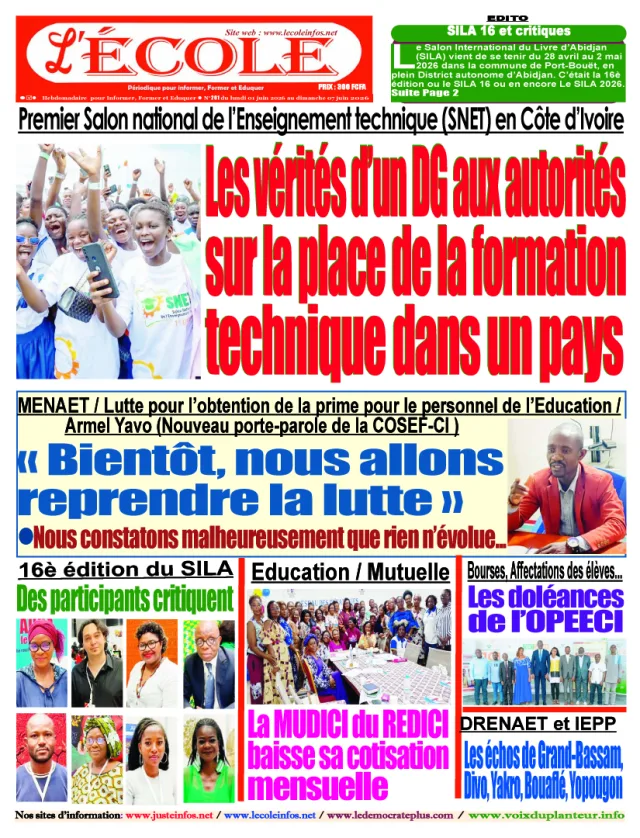 L'ECOLE 201