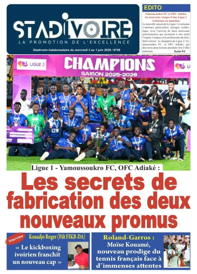 Stadivoire Mag N°007