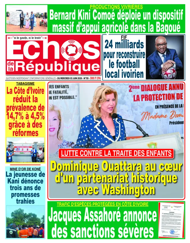 ECHOS DE LA REPUBLIQUE 119
