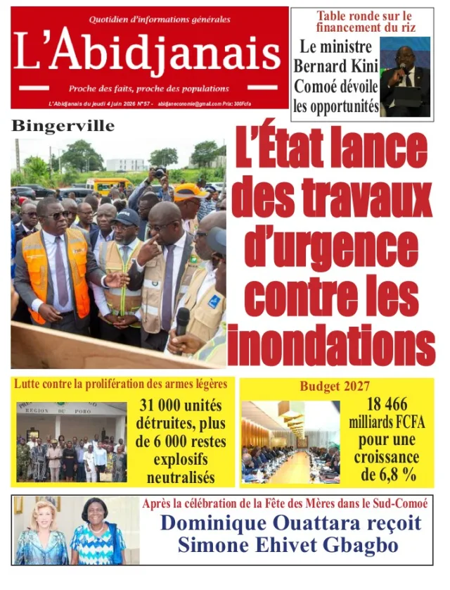 L'Abidjanais 57