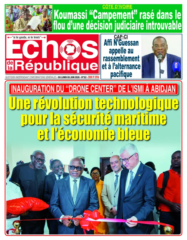 ECHOS DE LA REPUBLIQUE 122