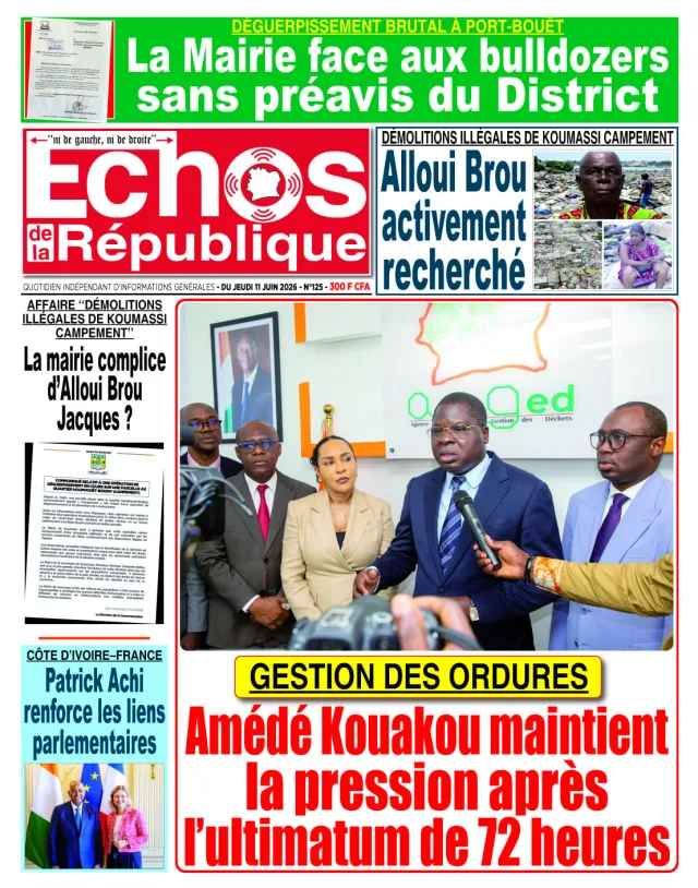 ECHOS DE LA REPUBLIQUE 125