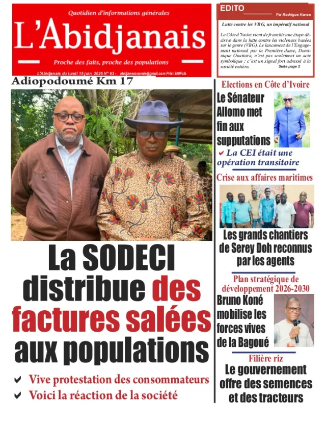 L'Abidjanais 63