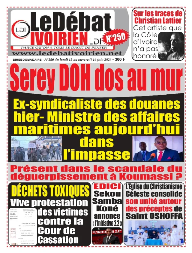 le debat ivoirien 250