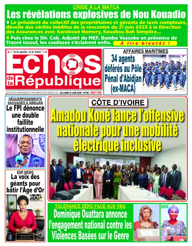ECHOS DE LA REPUBLIQUE 128