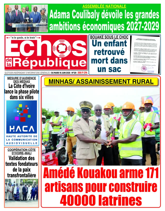 ECHOS DE LA REPUBLIQUE 129