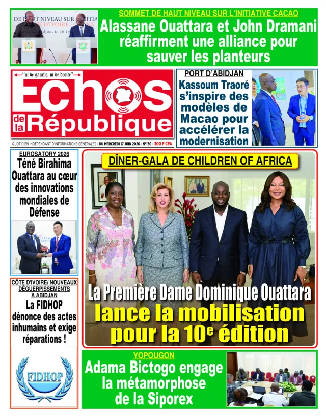 ECHOS DE LA REPUBLIQUE 130