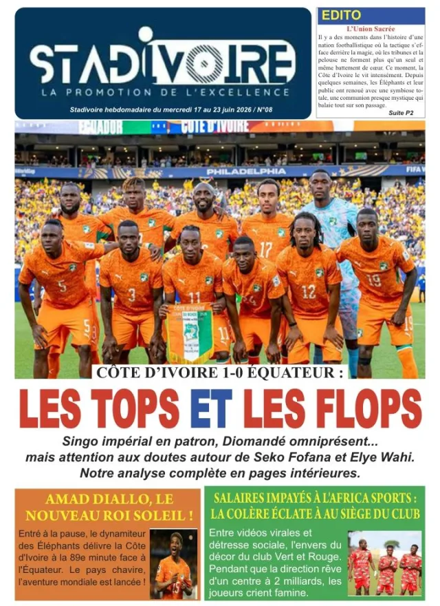 Stadivoire Mag N°009