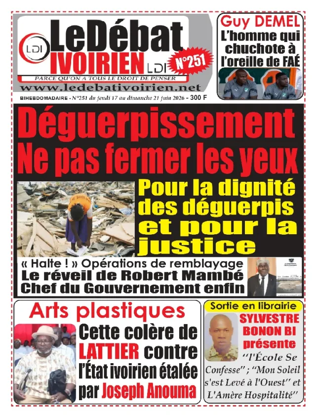 le debat ivoirien 251
