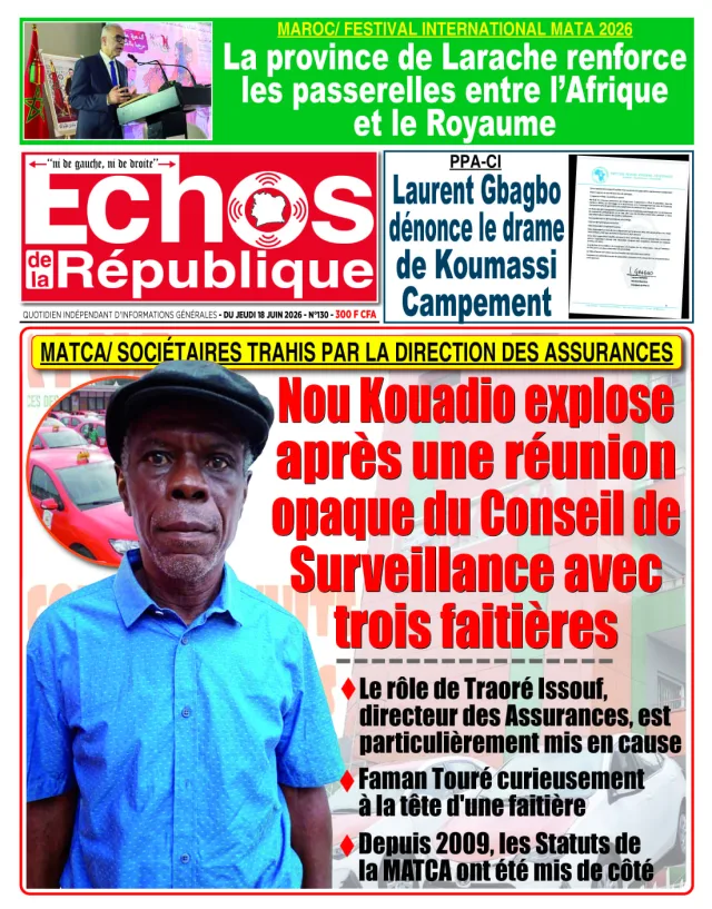 ECHOS DE LA REPUBLIQUE 132