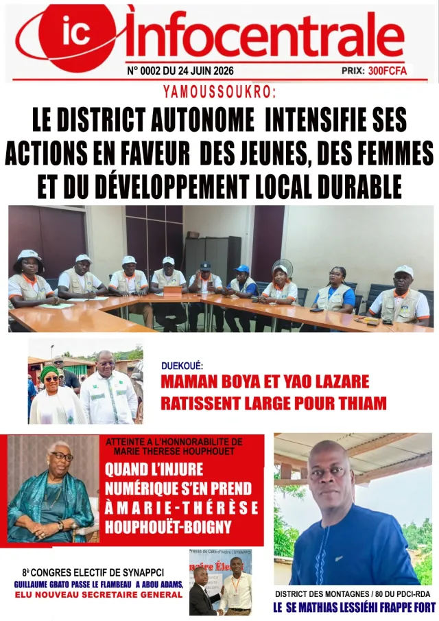 Hebdo infocentrale du 20 juin 2026