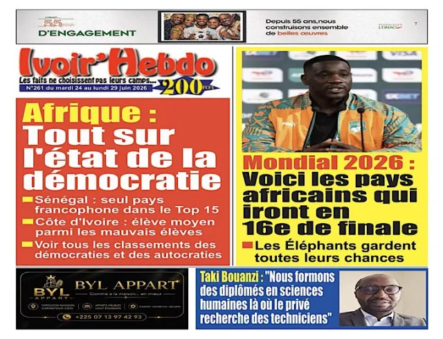 Ivoir'Hebdo 261