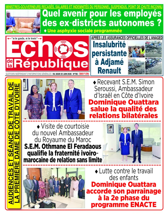 ECHOS DE LA REPUBLIQUE 136