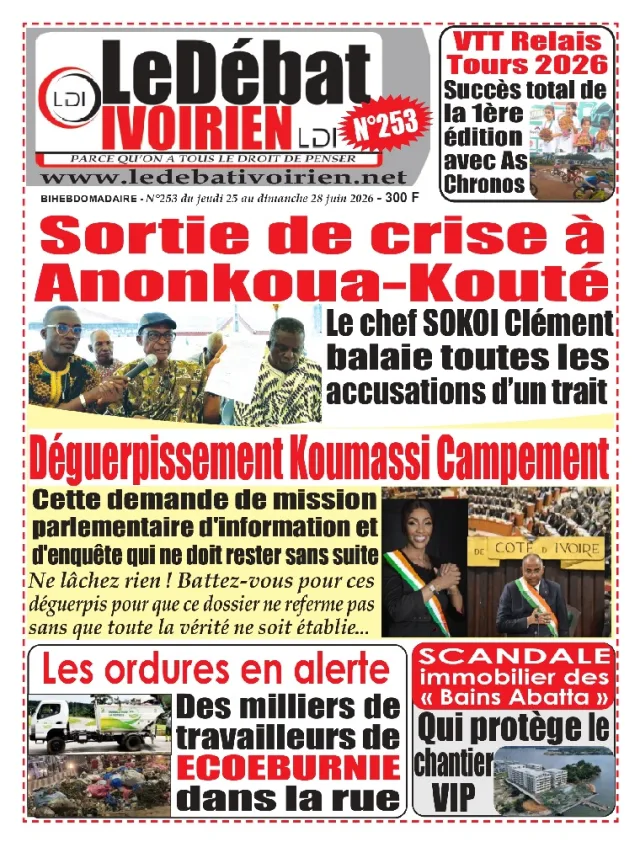Le débat ivoirien 253