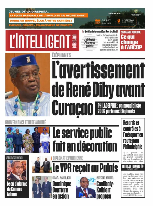 L'Intelligent d'Abidjan N°5713