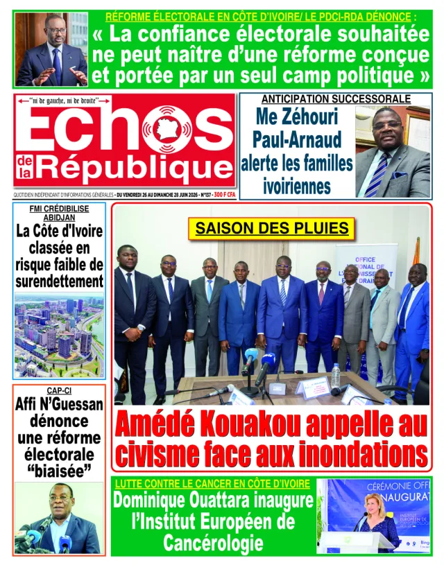 Echos de la République 137