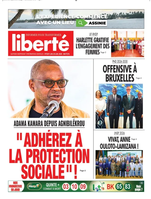 LIBERTÉ N°0351