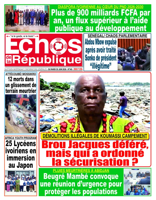 Echos de la République 140