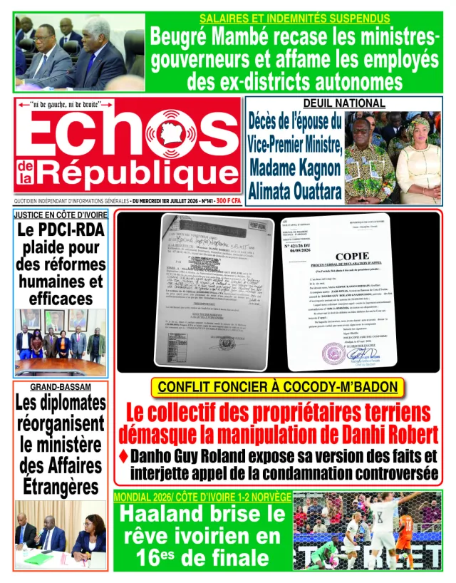 Echos de la République 141