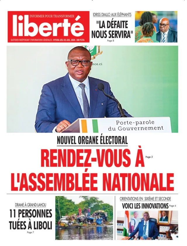 LIBERTÉ N°0354