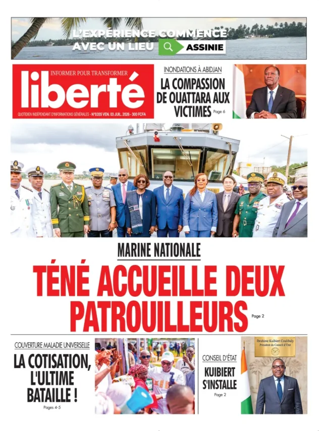 LIBERTÉ N°0355