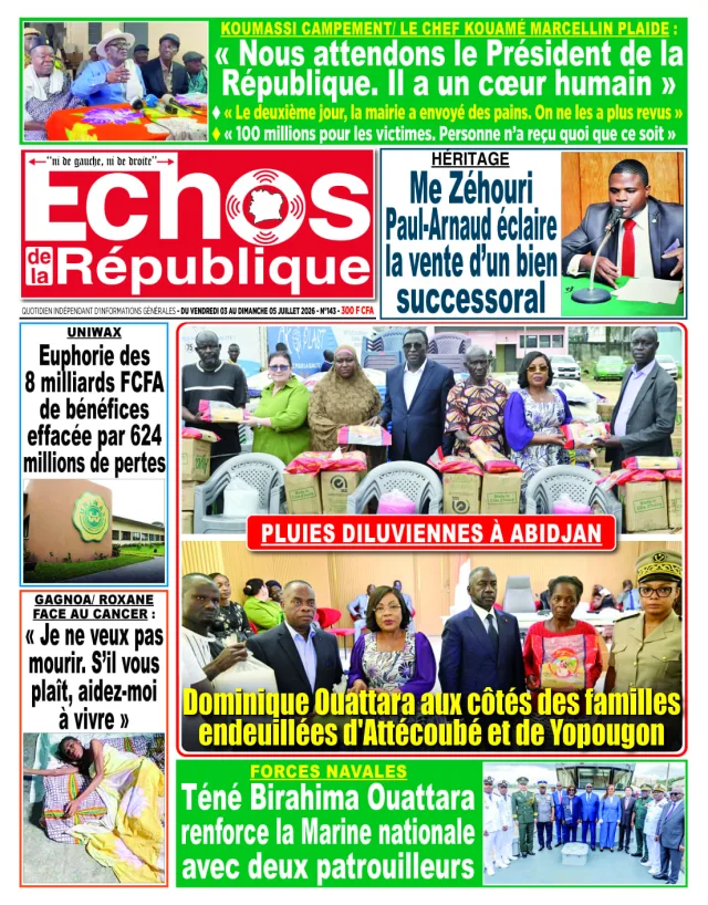 Echos de la République 143