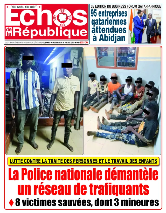 Echos de la République 144
