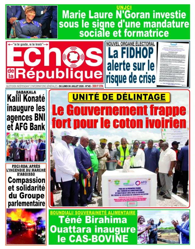 Echos de la République 145