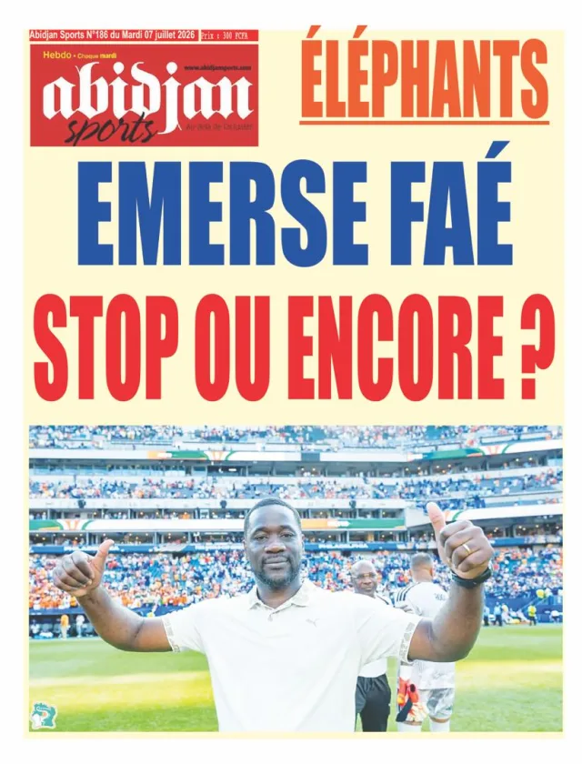  Abidjan Sports 186