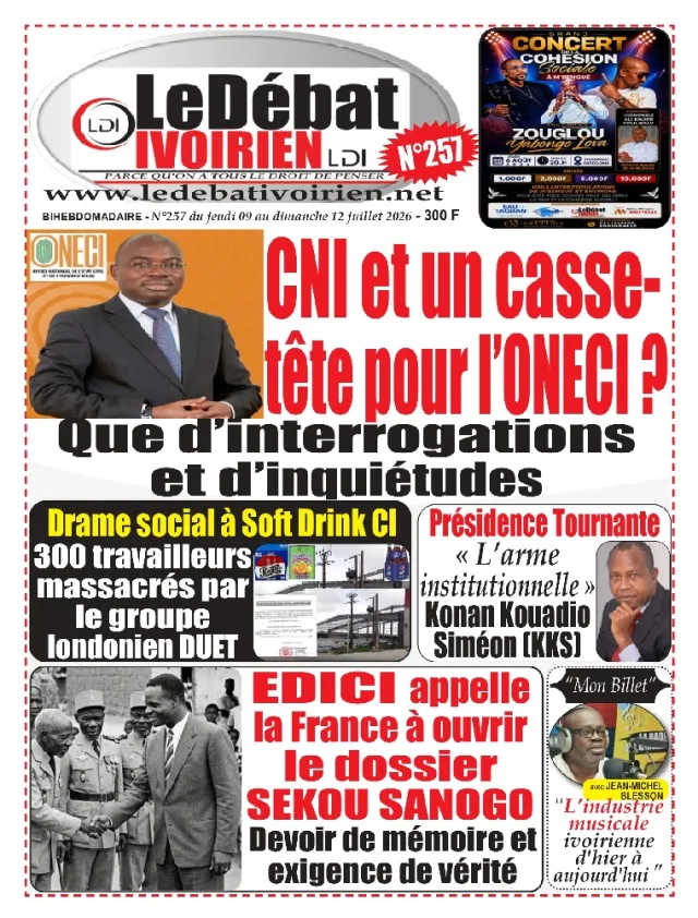 Le débat ivoirien 257