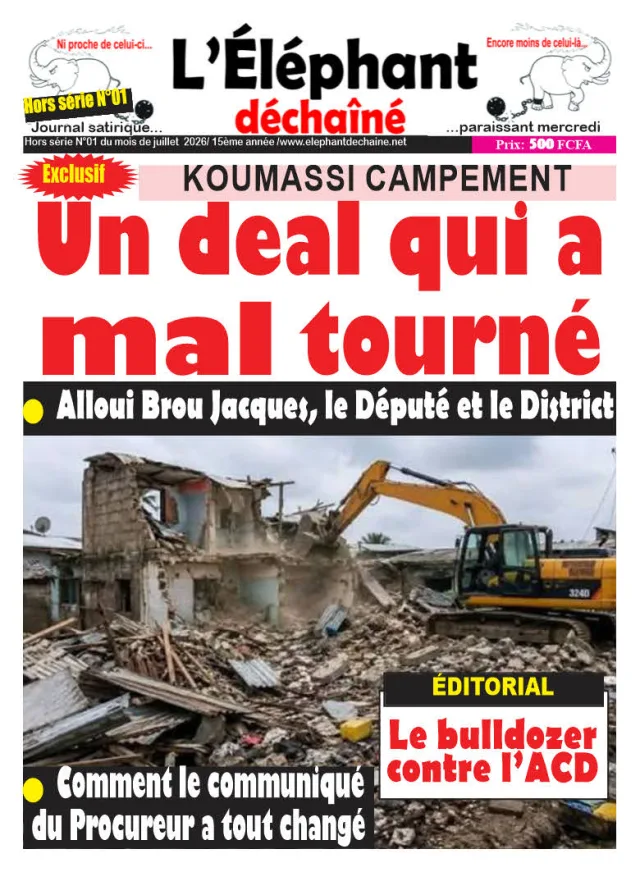 L'Eléphant Déchainé Hors Série Numéro 01