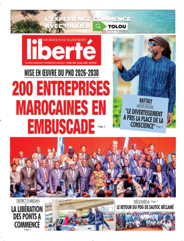 LIBERTÉ N°0361