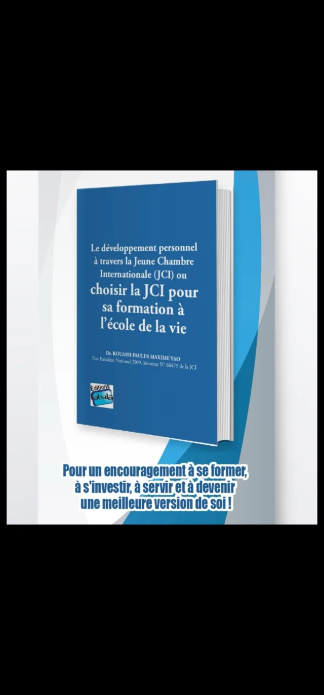 Le développement personnel à travers la Jeune Chambre Internationale (JCI)