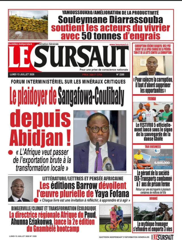 LE SURSAUT 2355
