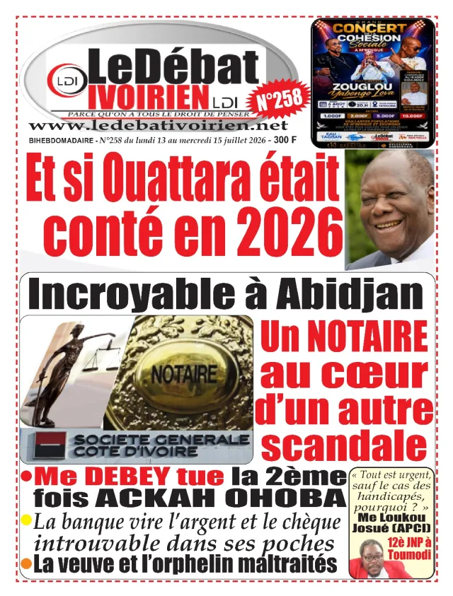 Le débat ivoirien 258