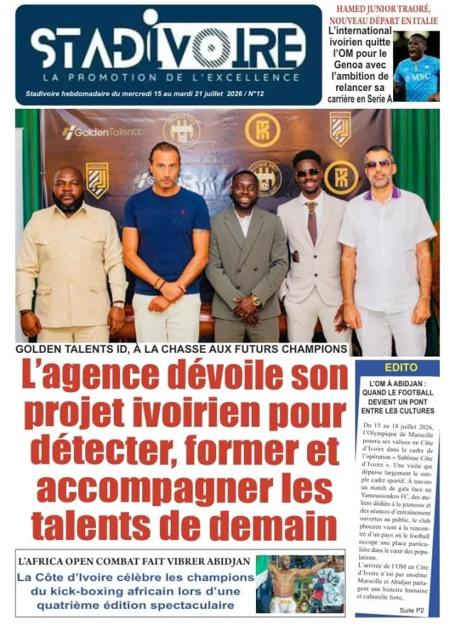 Stadivoire Mag N°0012