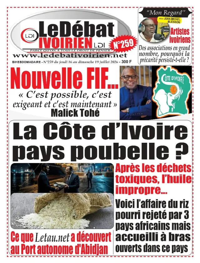 Le débat ivoirien 259