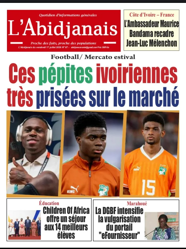 L'Abidjanais 87