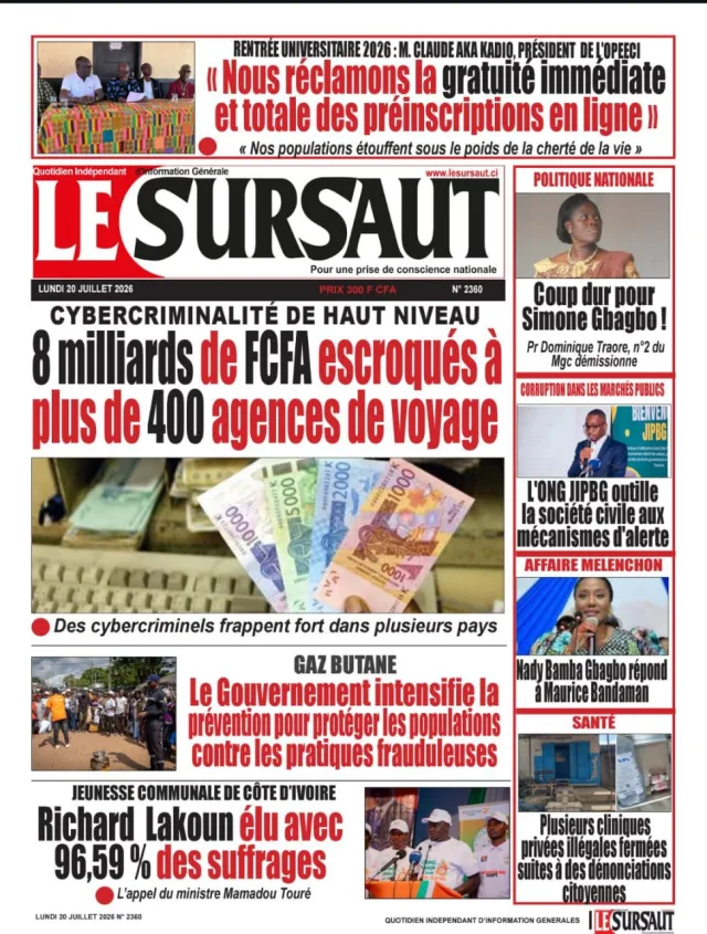 LE SURSAUT 2360
