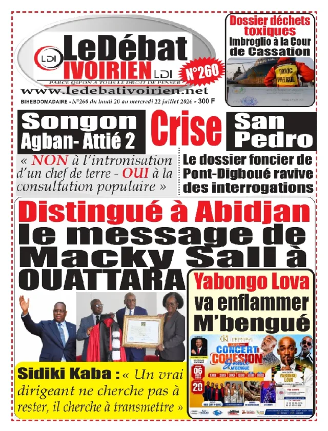 Le débat ivoirien 260