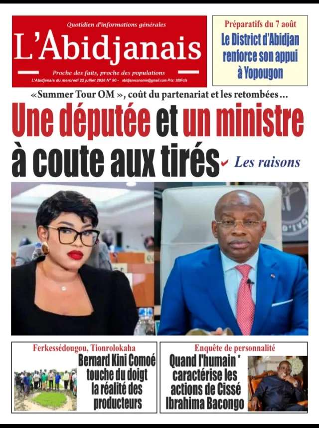 L'Abidjanais 90