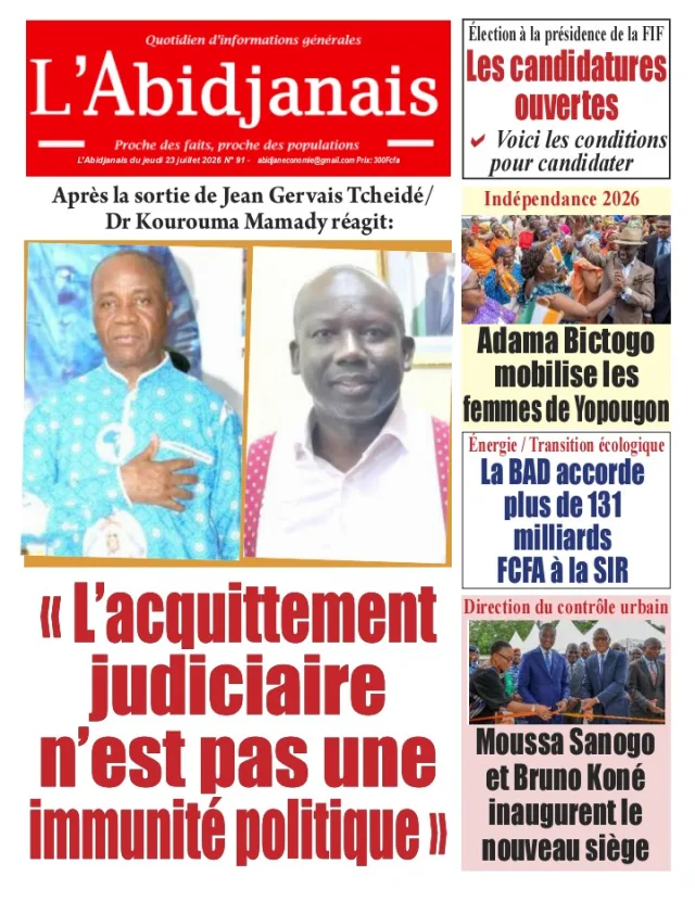 L'Abidjanais 91