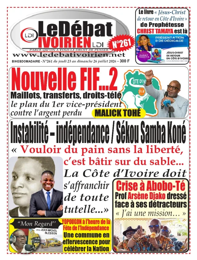 Le débat ivoirien 261