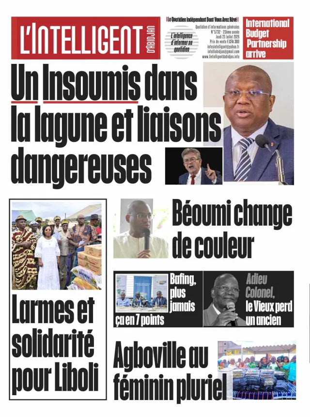 L'Intelligent d'Abidjan N°5732