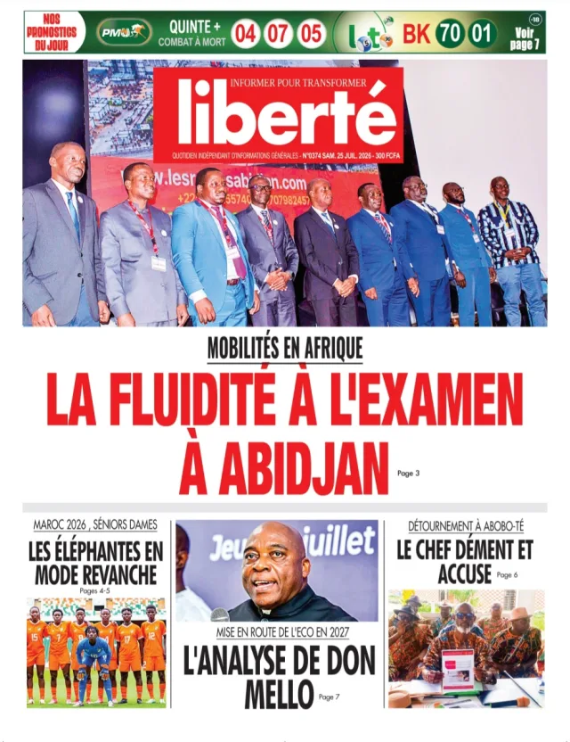 LIBERTÉ N°0374