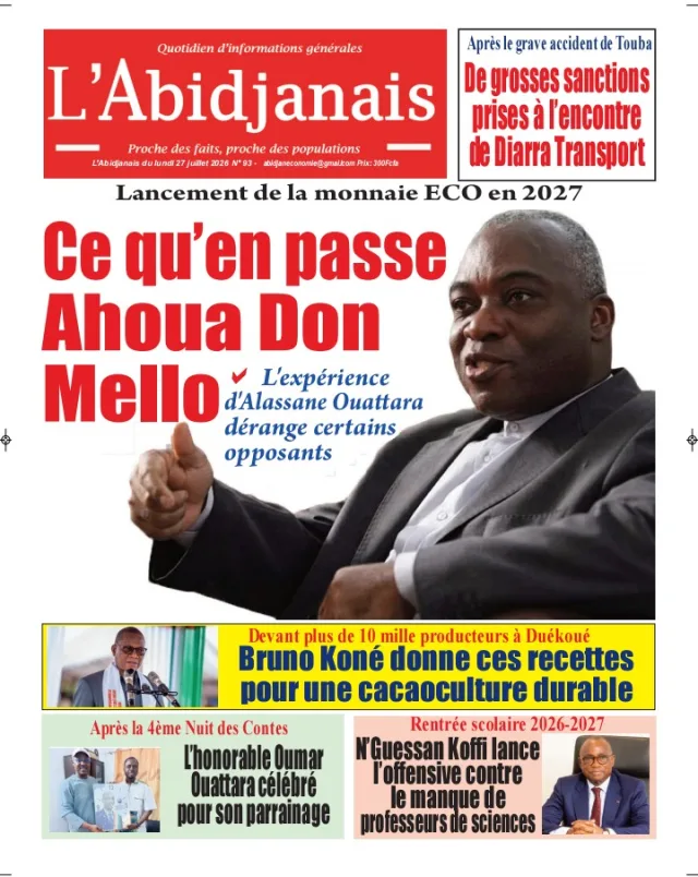 L'Abidjanais 93