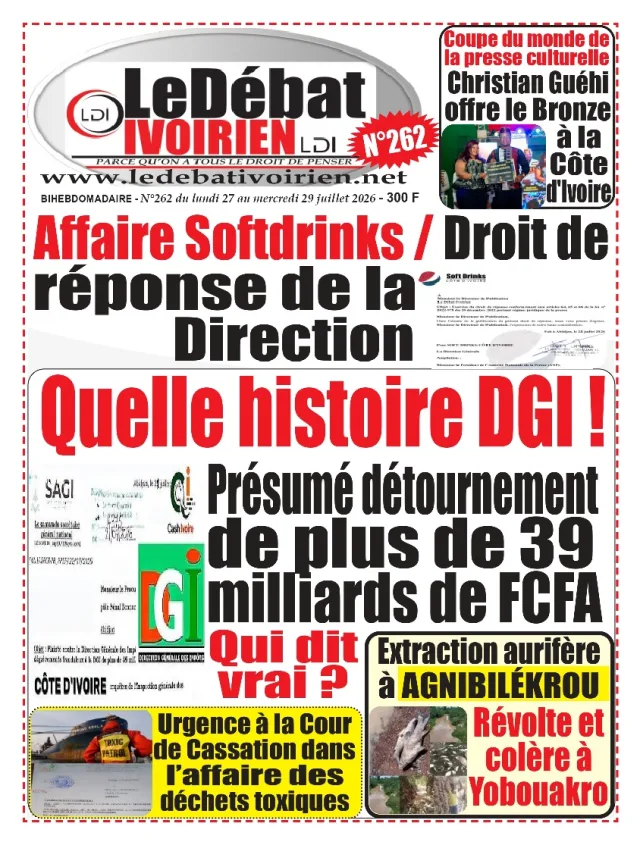 Le débat ivoirien 262