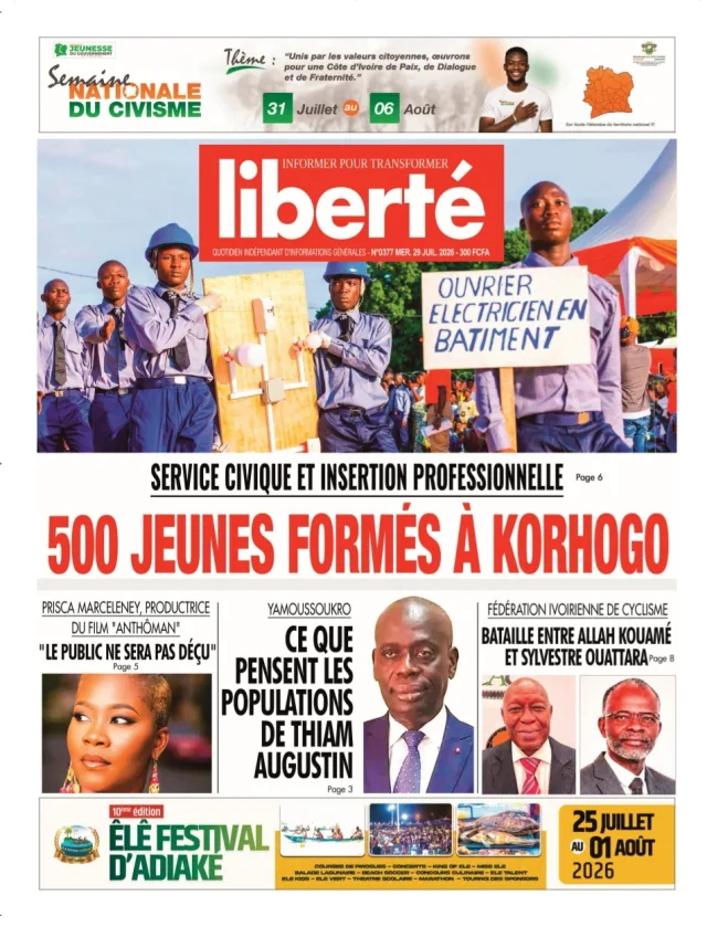 LIBERTÉ N°0377
