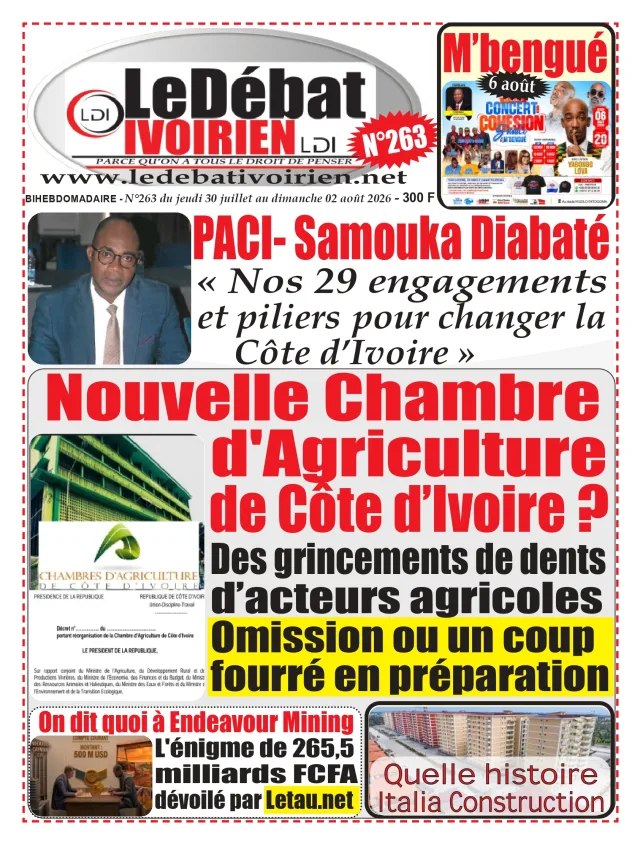 Le débat ivoirien 263